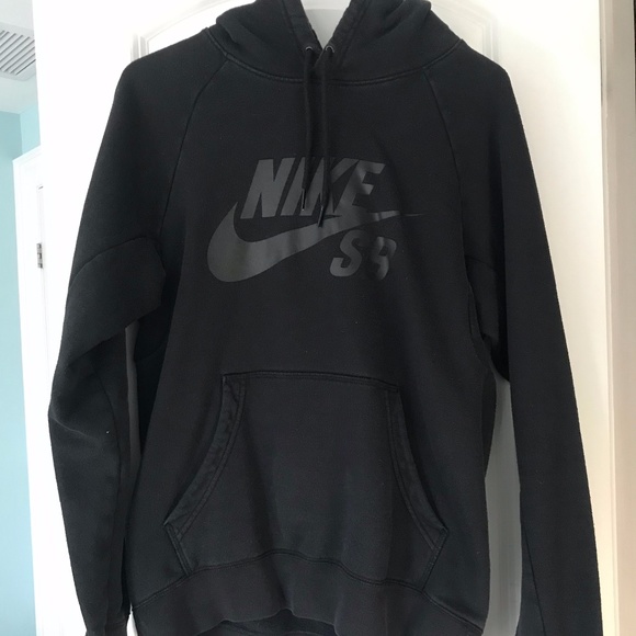 Nike Other - Black Nike Hoodie